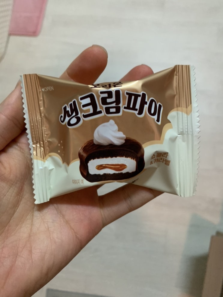 생크림파이, 몽쉘통통 속 잼은 어디..? 생크림파이, 몽쉘통통 속 잼은 어디..?