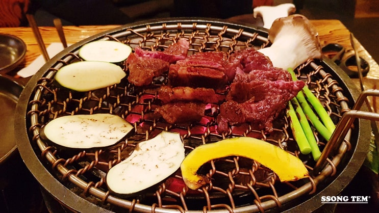  강남역 한우 일편등심강남에서 투플러스 한우등심 먹고 온 후기