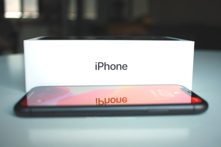  아이폰11 블랙 128G 개봉 후기/iPhone11 Black128G Unboxing Review