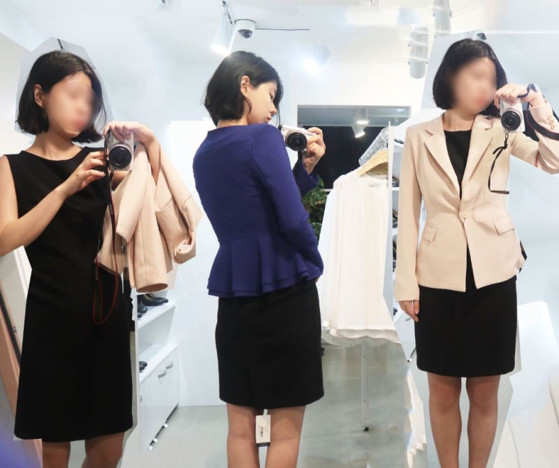 면접 블라우스 여자 면접 정장  강남역 더웨이나인 당신의PICK은?