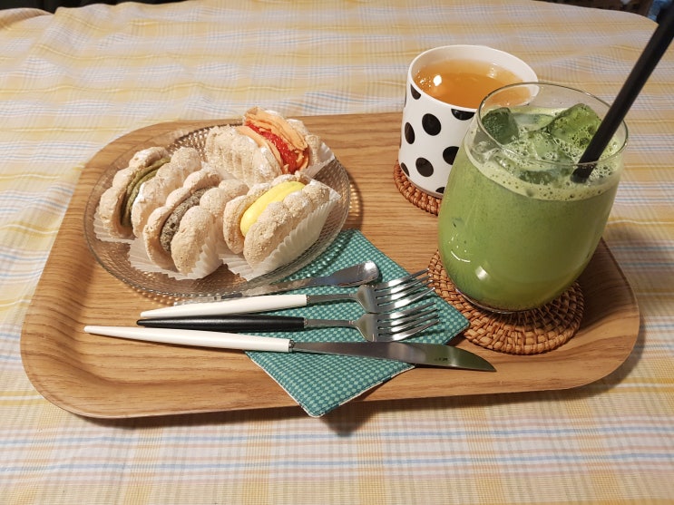  경주 다쿠아즈 달콤한 동화 같은 카페 '비스킷'