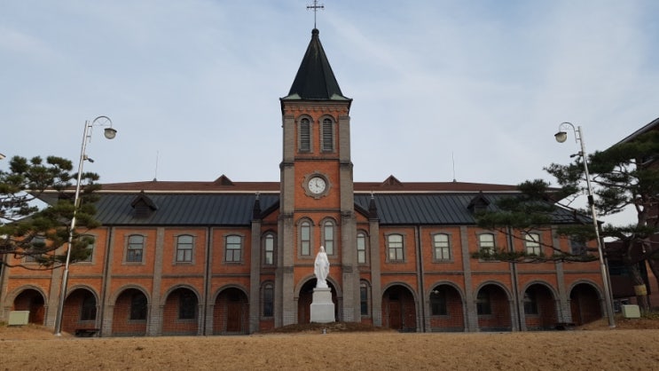  대구 가톨릭신학대학 그리고 성모당