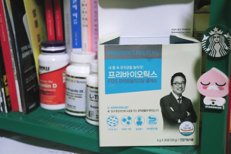 오한진 프리바이오틱스 추천, 2달 후기