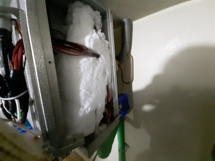  대전세종청주공주논산옥천 금산냉동기제상불량냉동실 유지보수