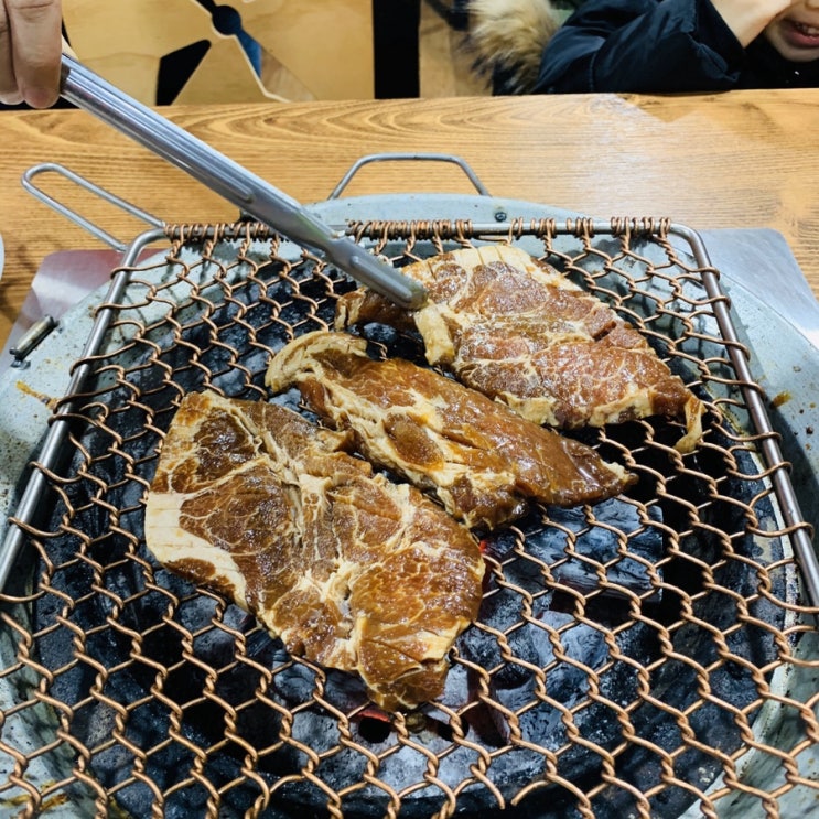  [중산동맛집]갈비+모든게 무한리필"태능참숯화로구이"로오세요