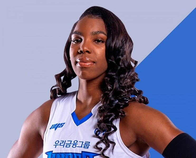  하나원큐 여자프로농구 그레이 첫 라운드 MVP, 진안MIP 수상