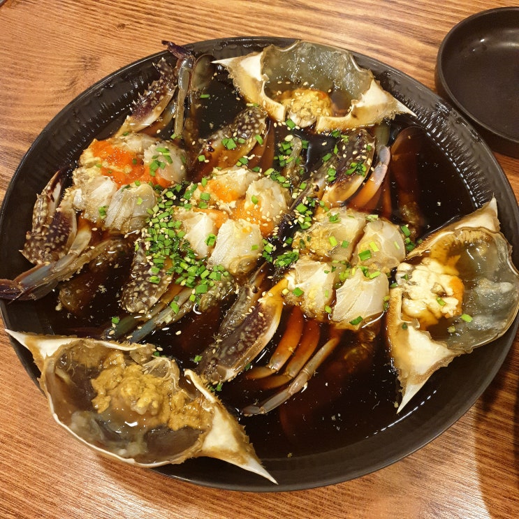  창원 가로수길 해변의꽃게 무한리필 간장게장/양념게장