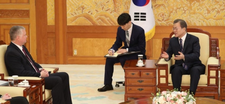 <b>북미대화</b> 재개를 통한 비핵화 협상의 실질적 진전을 <b>촉구</b>하며... 