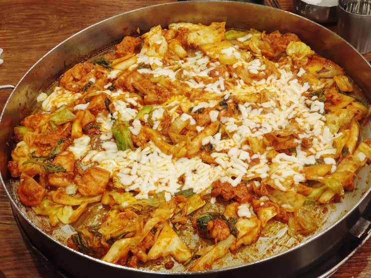  [잠실 닭갈비/방이동 닭갈비] 하남춘천골닭갈비 후기