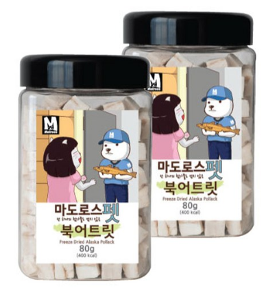  [더 알아보기]   마도로스펫 반려동물 동결건조간식   [17,440원]