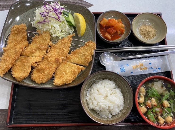 부산 연산동, 망미동 생돈까스 맛집:마쯔무라돈까스