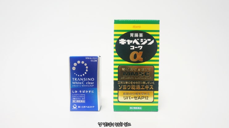트란시노 화이트C와 카베진 직구 사라다몰에서 트란시노 화이트C와 카베진 직구 사라다몰에서