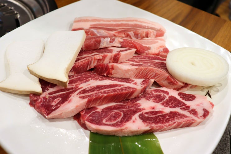  명동 삽겹살 맛집 라온, 이베리코 존맛 명동 고기집