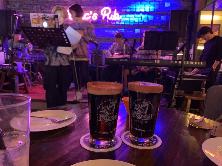  [분당 정자역] 라이브 공연이 있는 에렉스펍Eric's Pub