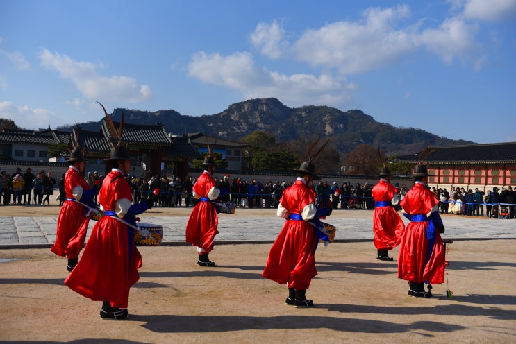  경복궁에서 우리나라 궁궐의 위엄을 만나다