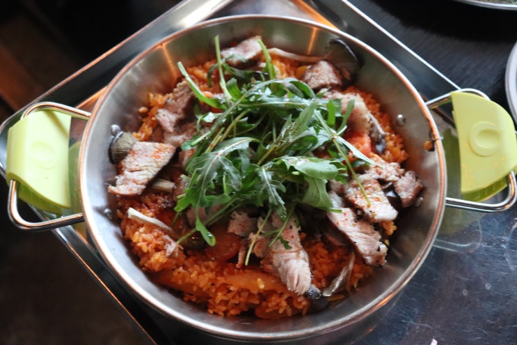  디타워 맛집 광화문 빠에야 타파치 #이베리코빠에야