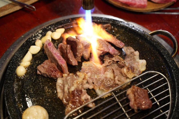  [혜화맛집] 고급 분위기에 한우 먹으러 '혜화대통령'