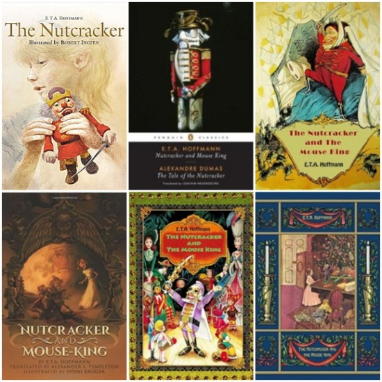  Nutcracker and Mouse-king (발레 호두까기인형의 원작 소설)