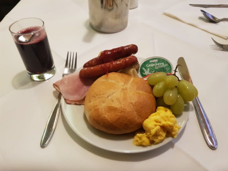  GRABEN HOTEL WIEN 오스트리아 빈 조식 / 동유럽 비엔나 자유여행