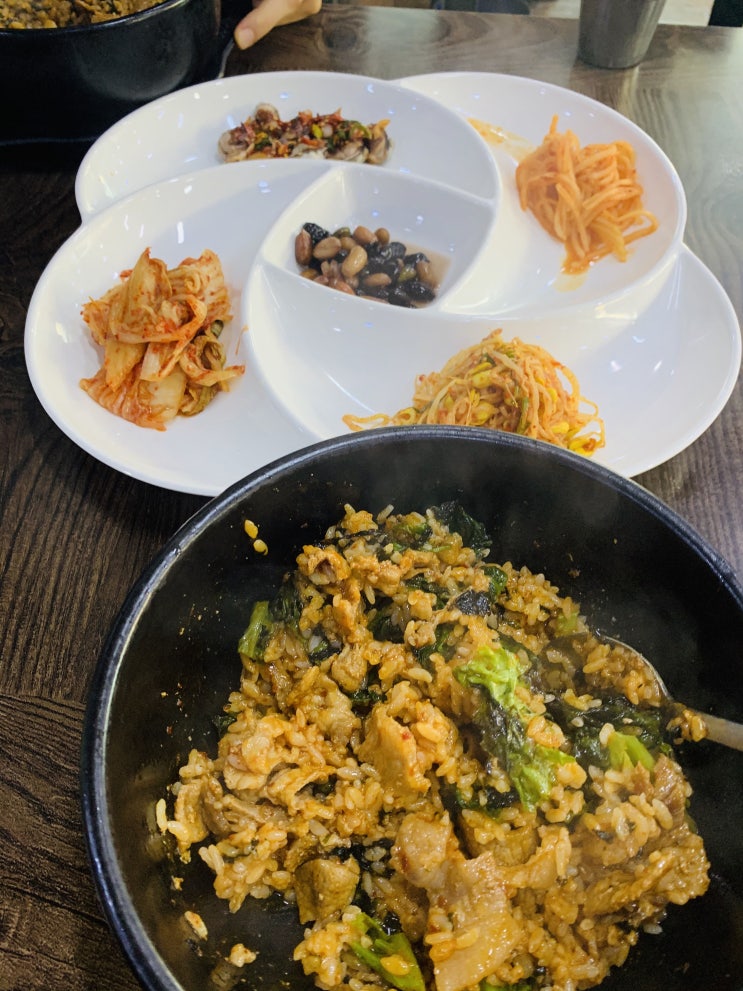  내가 젤 좋아하는 한식집 다녀오기 PS.제육덮밥
