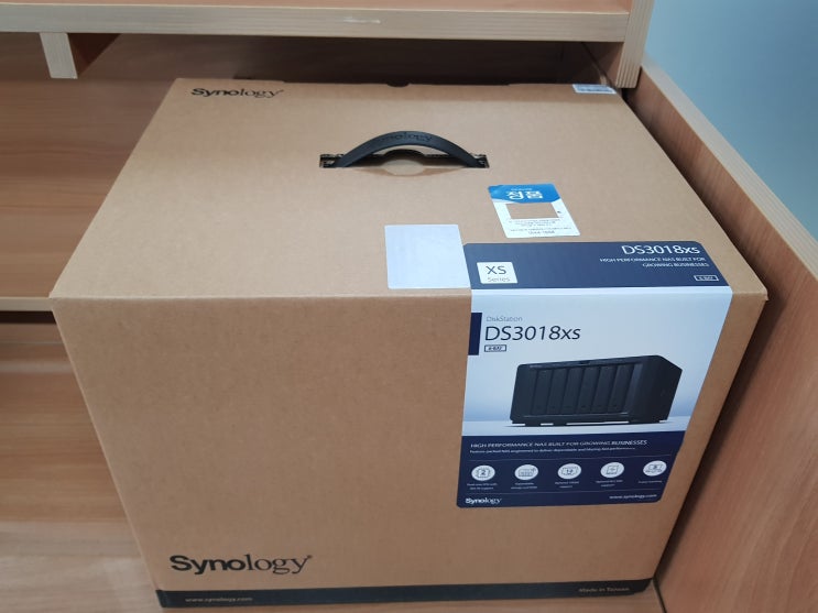  NAS서버 Synology DS3018XS 공공기관 전남 광주**시청 문서기반 / 보라**종합병원 RS1219+ 영상,사진가용 및 보관용 NAS구축사례 (2019년 12월)