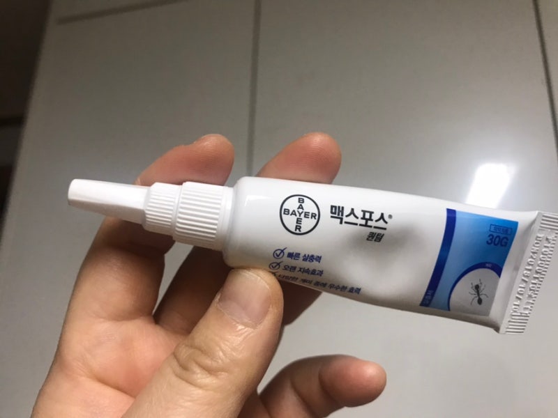 바이엘제약 '맥스포스 퀀텀' 개미박멸