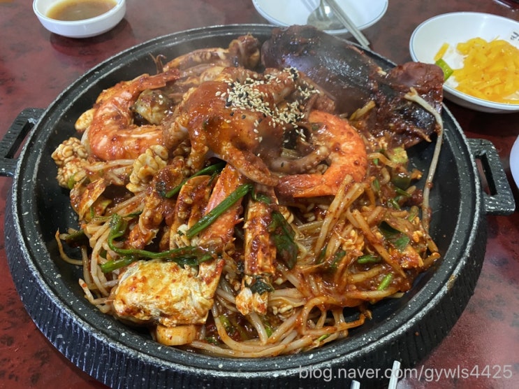  [마포구청역/성산동 맛집] 군산찜 해물찜 , 볶음밥 JMT c