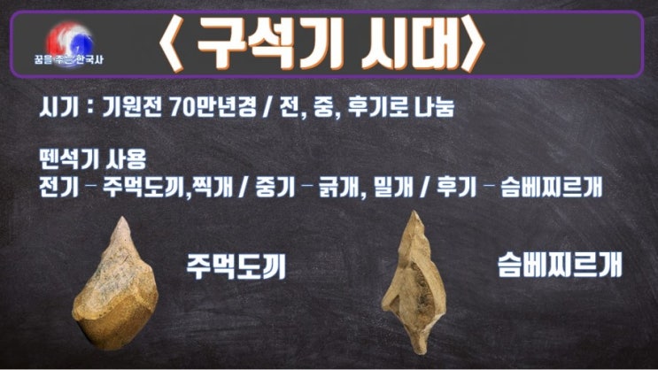 한국사] 70점 합격을 위한 빠르고 간단한 한국사 기초 강의