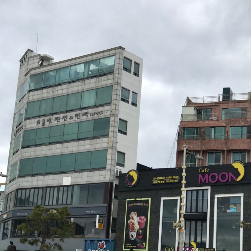 <해운대 가족펜션> 송정해수욕장 근처 펜션!! 스테이모어빌리지 펜션