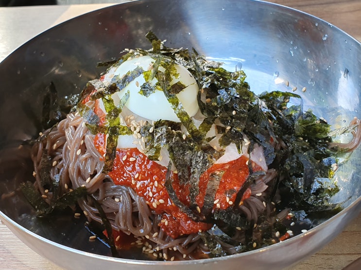  [위례 맛집/위례 막국수] 봉평메밀막국수 다녀왔어요!