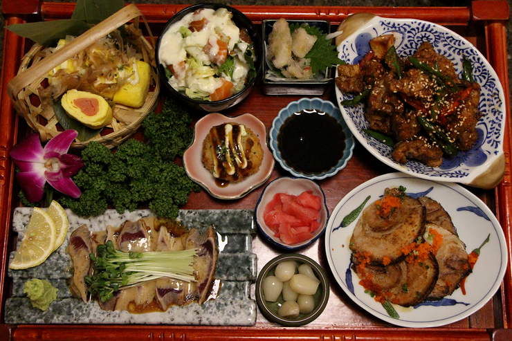  방이동 료칸 이자카야 오모 おもてなし