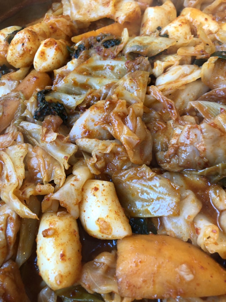 춘천고을닭갈비 남구로역 꼭 드셔보셔야할 맛집인정