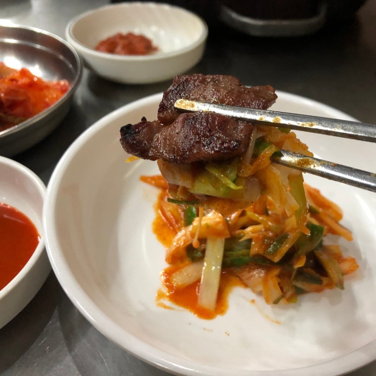  탄페스타 맛집 부속 좋아한다면 꼭 가봐 @맘보갈매기
