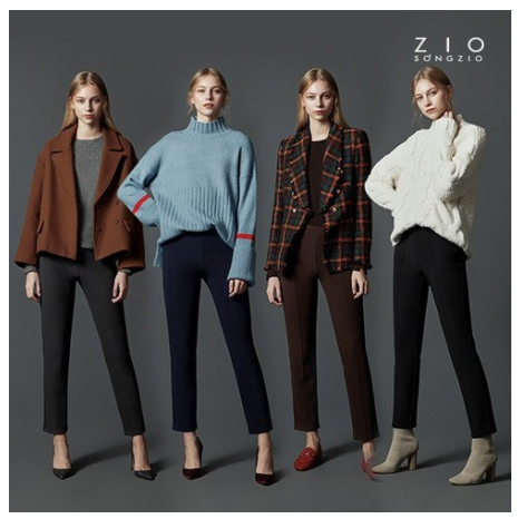  [더 알아보기]   [오플]지오송지오 19FW 양면스트레치 기모본딩 팬츠4종