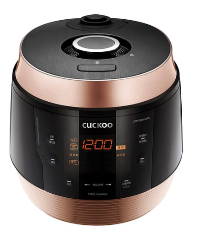  [더 알아보기]   쿠쿠 10인용 열판압력밥솥 CRP-QS1010FG