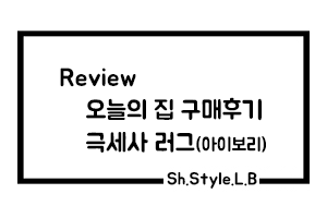 [Review] 오늘의 집 어플에서 구매한 터치 미 극세사 러그(아이보리)