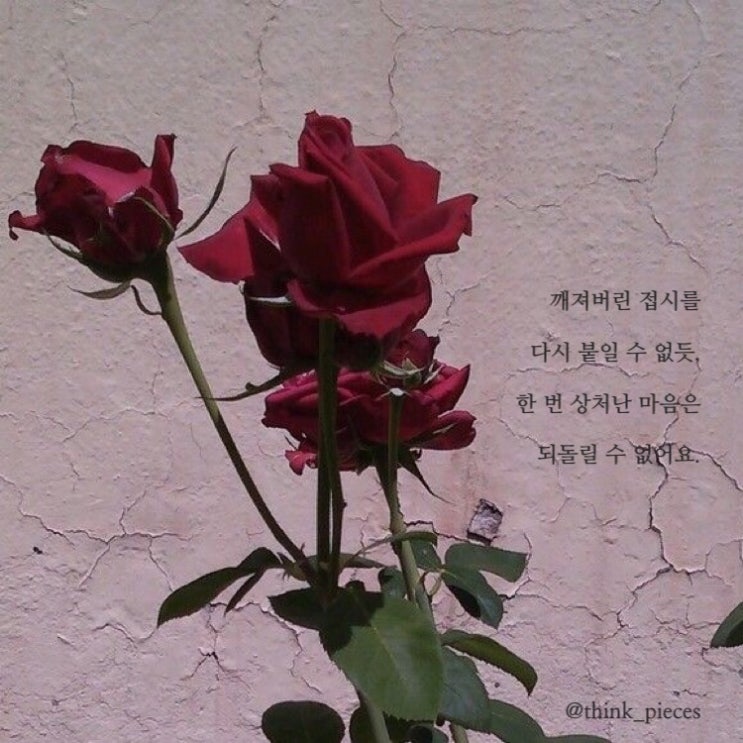  상처난 마음