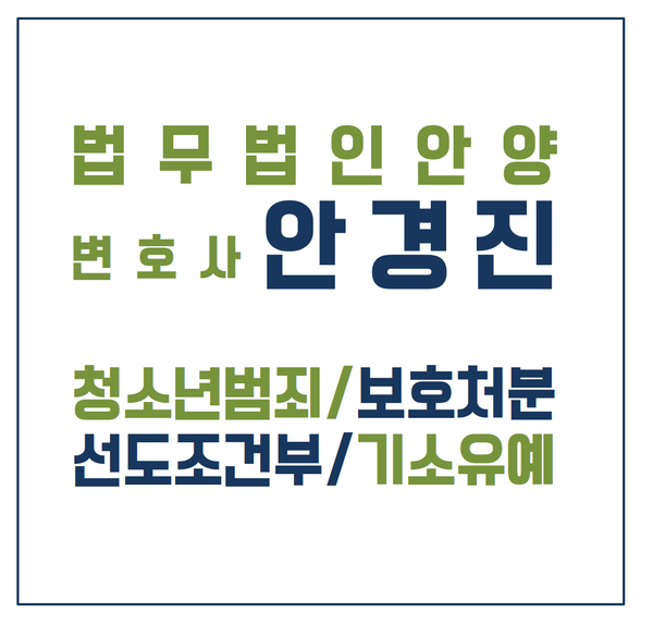 [법무법인 안양]미성년자 아이가 몰래카메라 촬영을 원인으로 처벌받을 것 같아요. 어떻게 해야 할까요?(소년범에 대한 안내)