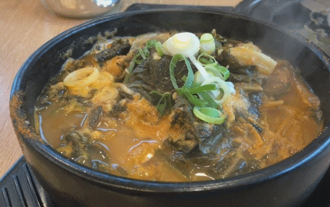  상주맛집 24시 해장국집 누리마을 감자탕&등뼈찜 상주점