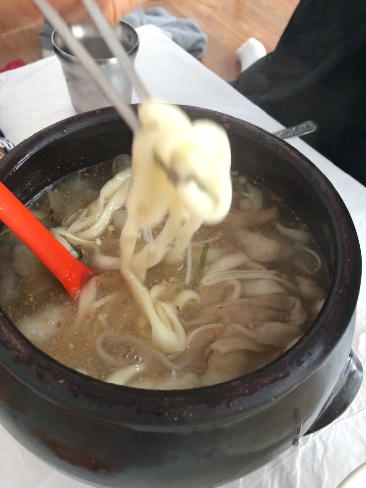 부채길 로컬맛집 정동진심곡쉼터 / 감자옹심이 감자전 수수전뱅이 / 정동진역