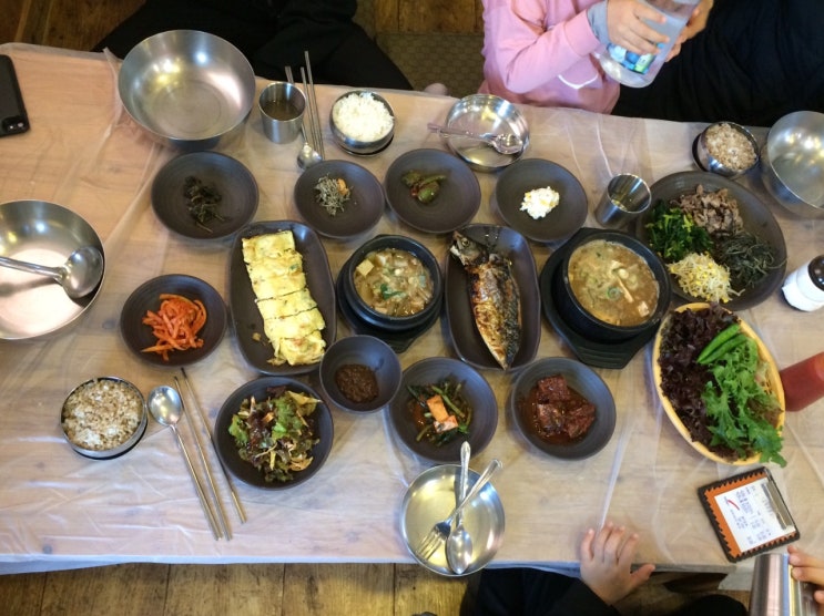 보리밥과 청국장이 맛난 로컬 맛집 속초 그리운보리밥 / 삼양대관령목장