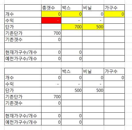  쿠팡플렉스 계산기 수정해봤습니다.