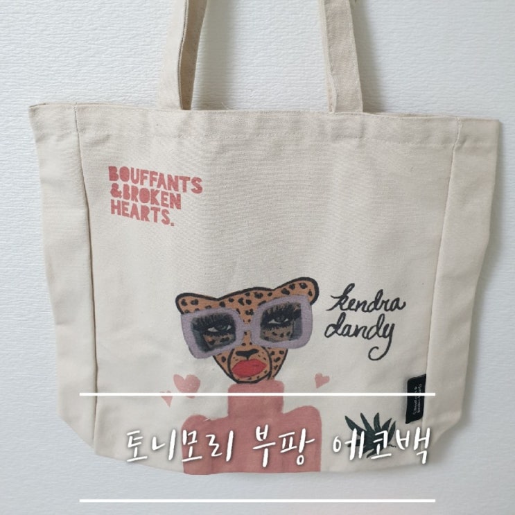  의정부 토니모리/토니모리 세일 구매목록/부팡 에코백 득템