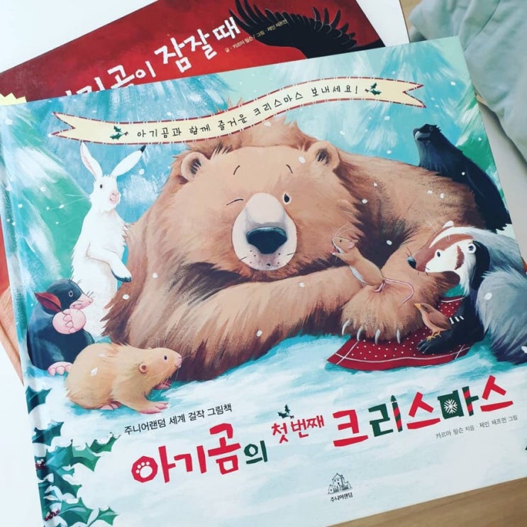  아기곰의 첫번째 크리스마스
