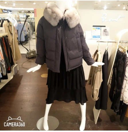  [더 알아보기]   [지컷] [지컷19F/W]큐트 구스다운 숏패딩(7259417005)   [279,070원 ]
