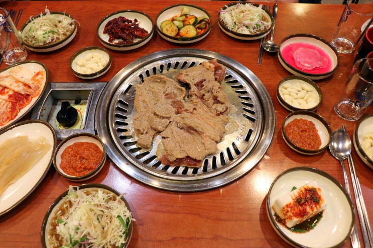  왕십리 고기집 이가갈비 돼지갈비 맛있다!