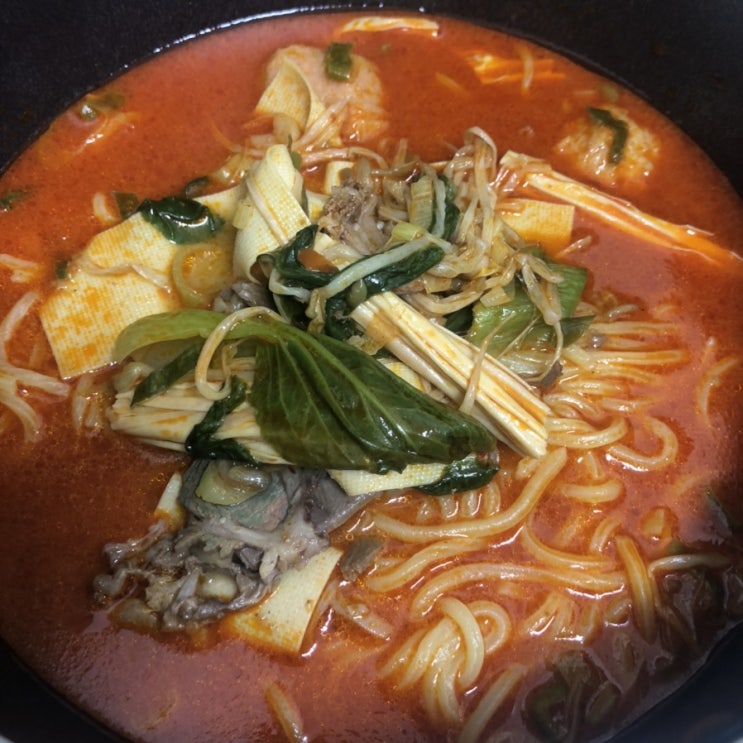  [마켓컬리] SEMIWON <사천 마라탕면> 후기