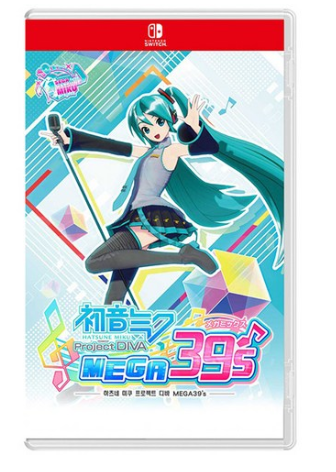  [더 알아보기]  닌텐도 [사전예약] 닌텐도 SWITCH 하츠네미쿠 프로젝트 디바 게임타이틀 MEGA39 한글 일반판   [50,710원]