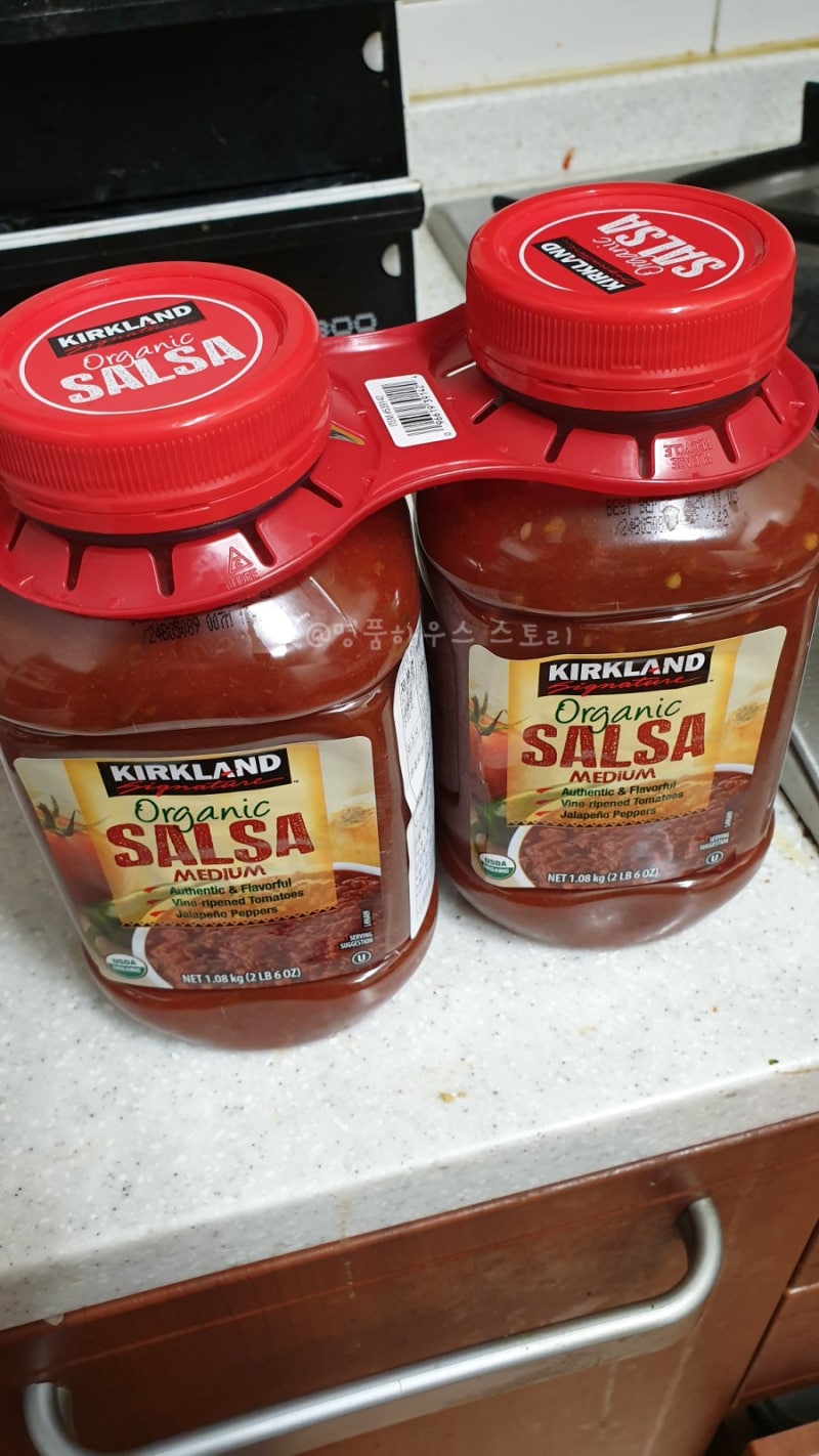 코스트코 살사소스 &나쵸 토티야칩스 존맛탱