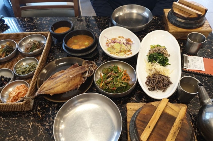  대구 팔공산 맛집 곤지곤지 든든하게 한끼 할 수 있는 밥집